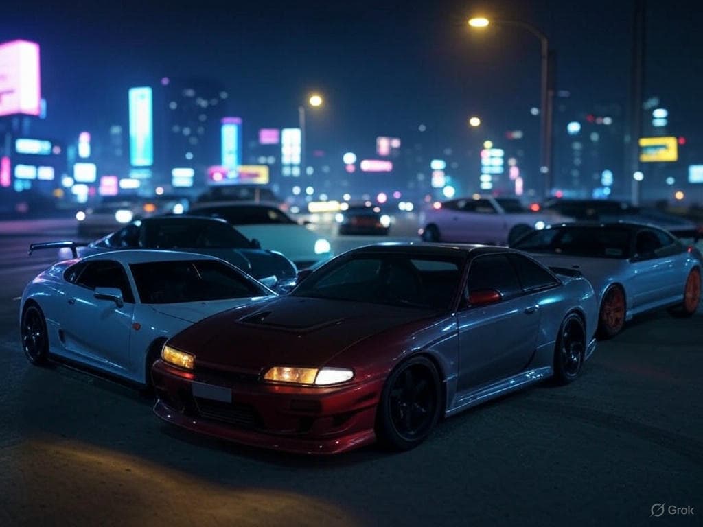 Forza Horizon 6 : quelles voitures japonaises et culture JDM attendre ?