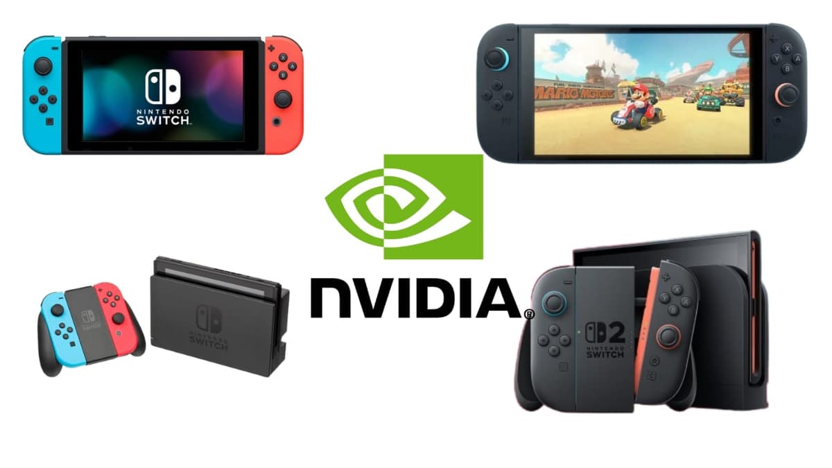 La Switch 2 serait dix fois plus performante que la Switch, selon NVIDIA