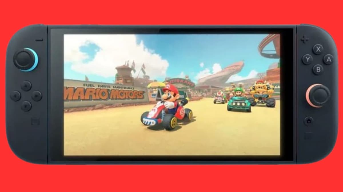 Mario Kart World Direct : Nintendo 20 min de show Mario Kart Switch 2