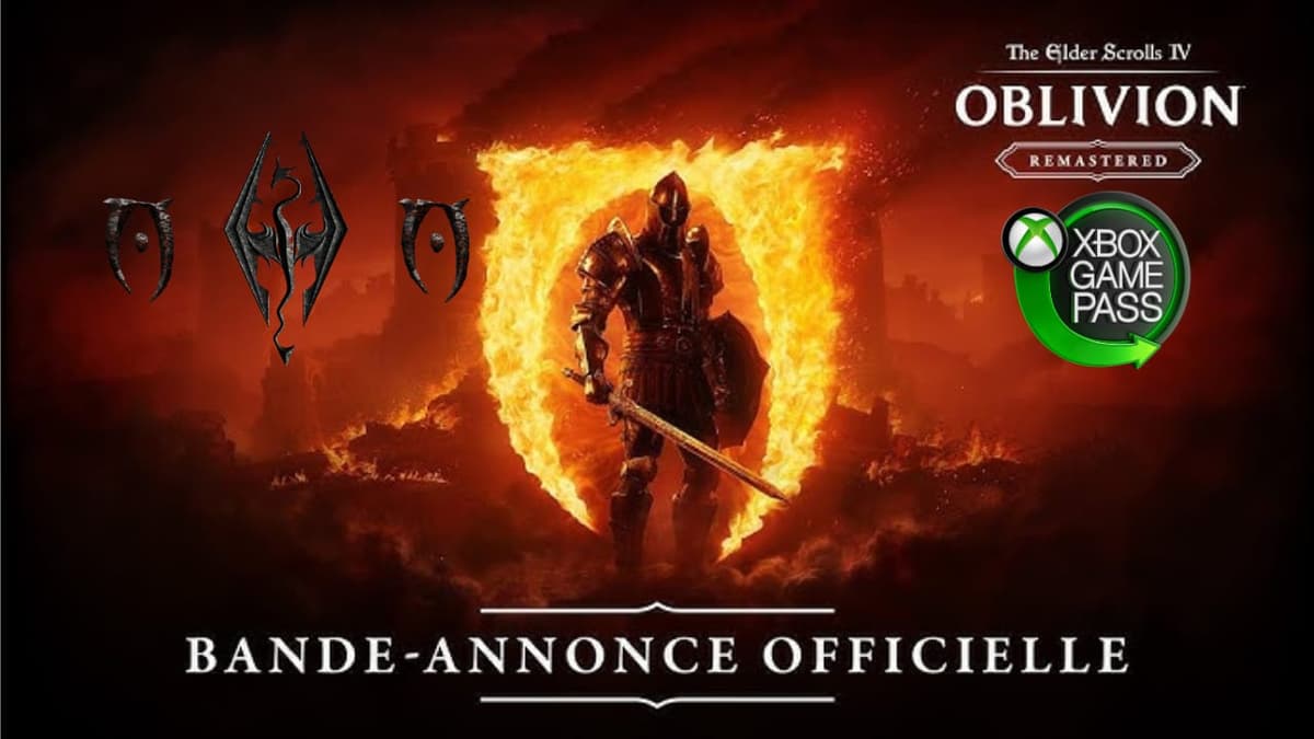 The Elder Scrolls IV Oblivion Remastered : 4 millions de joueurs en 5 jours + Skyrim