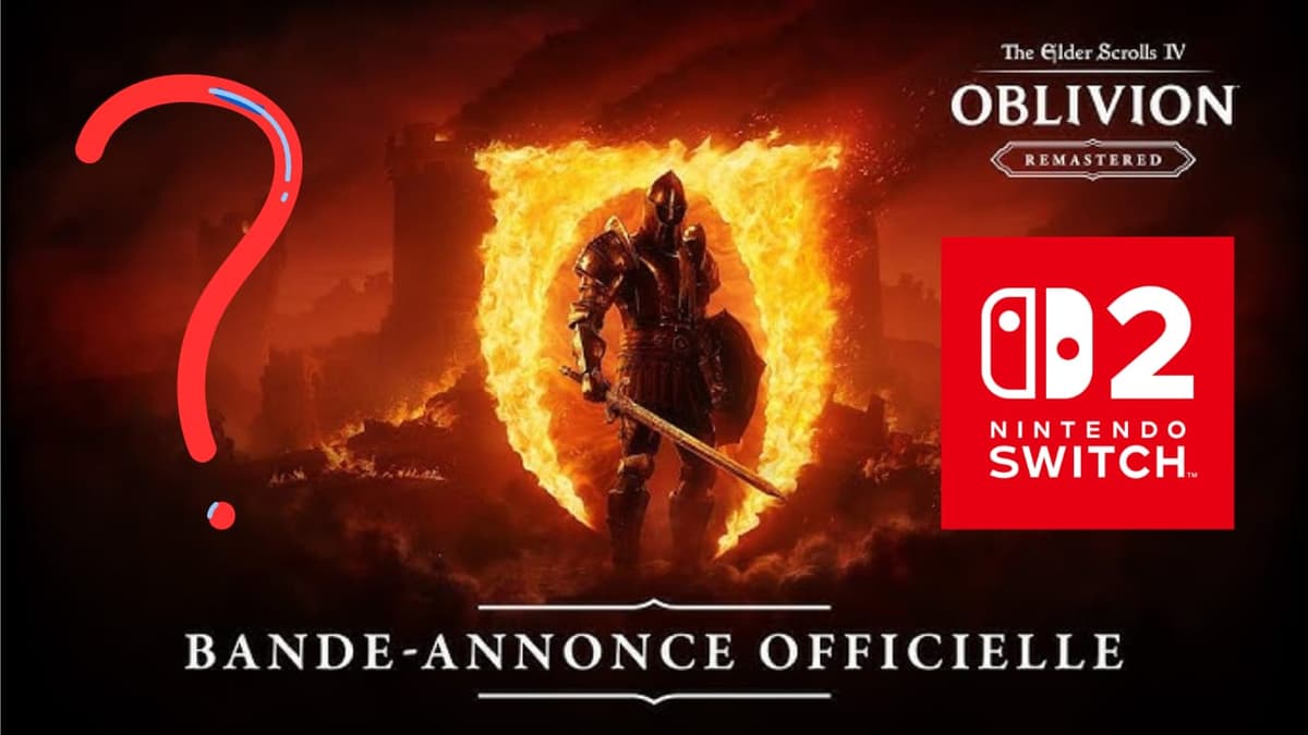 The Elder Scrolls IV: Oblivion Remastered Nintendo Switch 2 : sortie confirmée ?