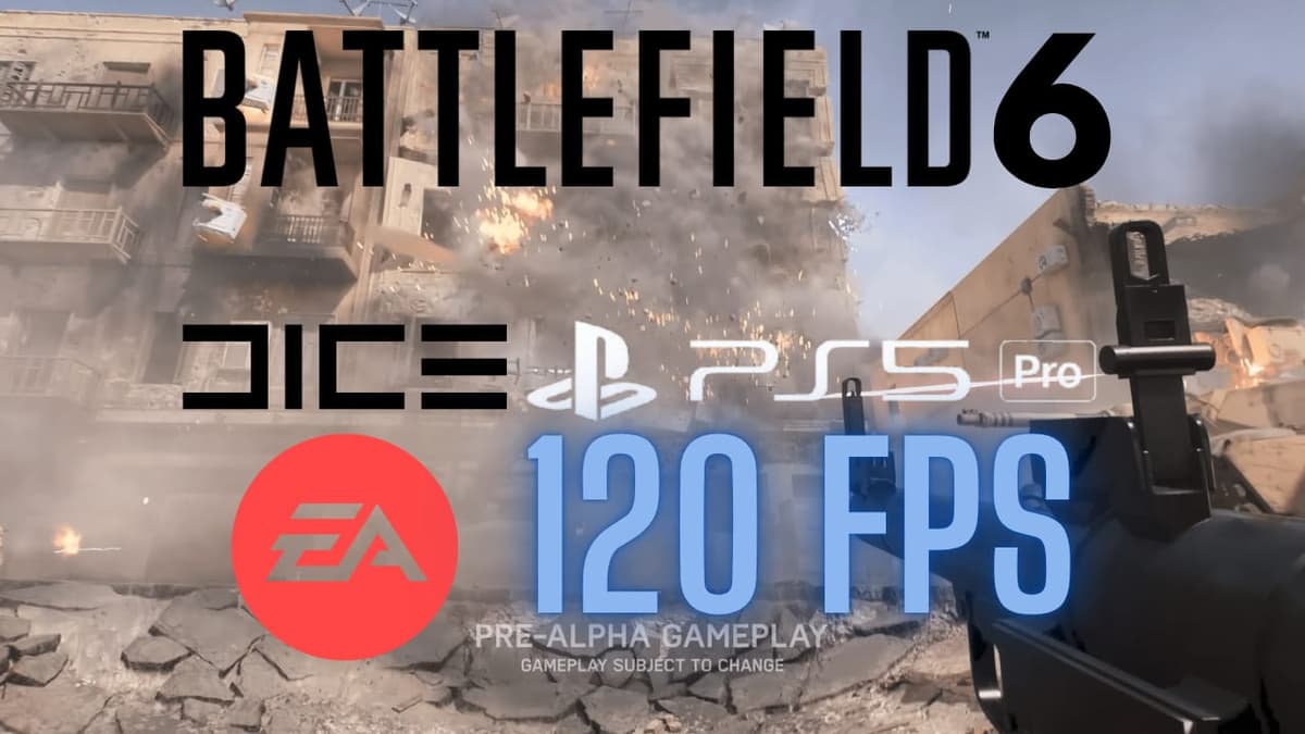 Battlefield 6 : Battlefield Labs testerait le 120 fps sur PS5 Pro