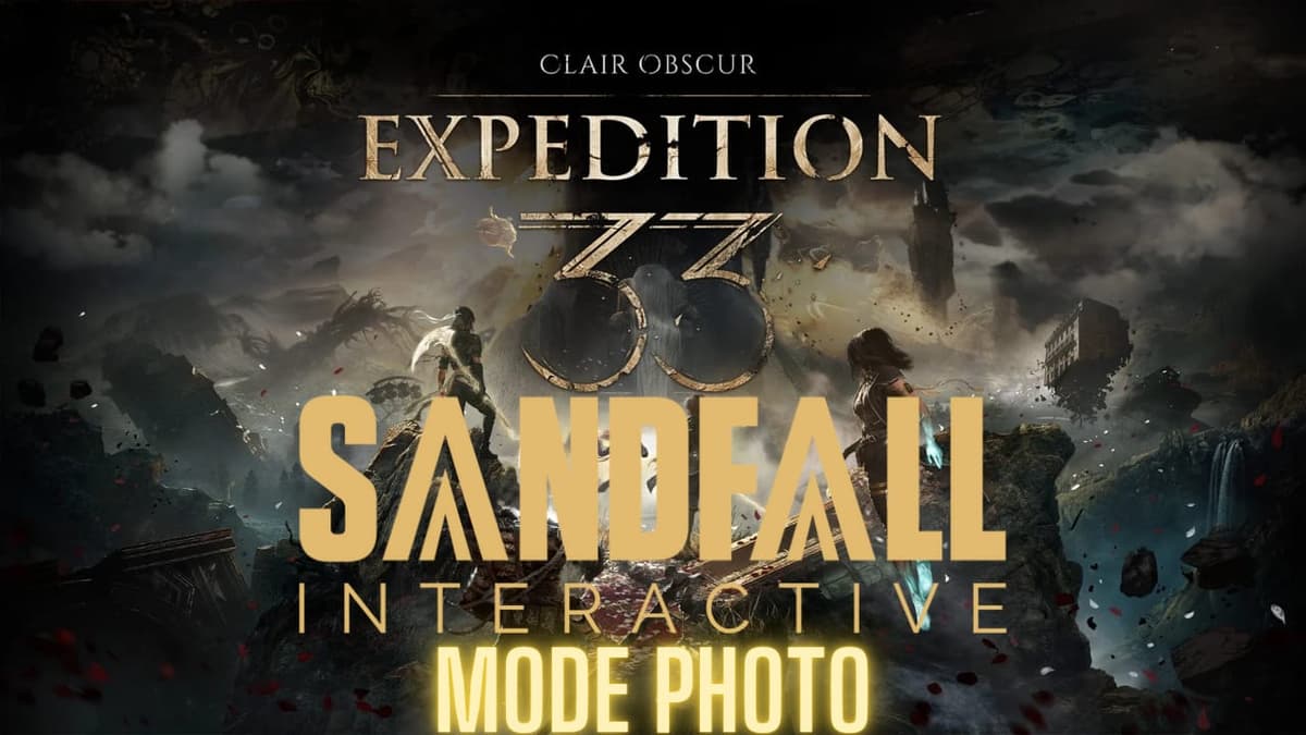 Clair Obscur Expedition 33 : Sandfall Interactive améliore le mode photo