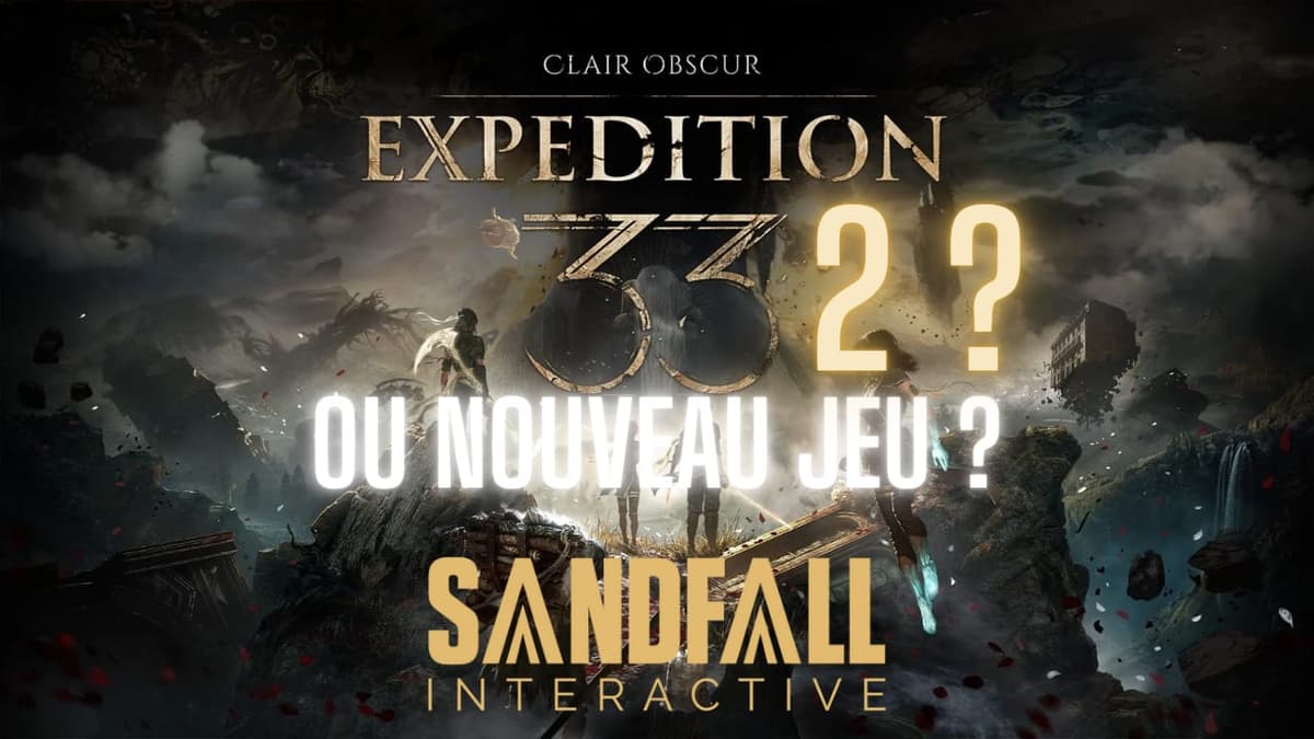 Clair Obscur Expedition 33 : Sandfall Interactive réfléchit à son prochain jeu