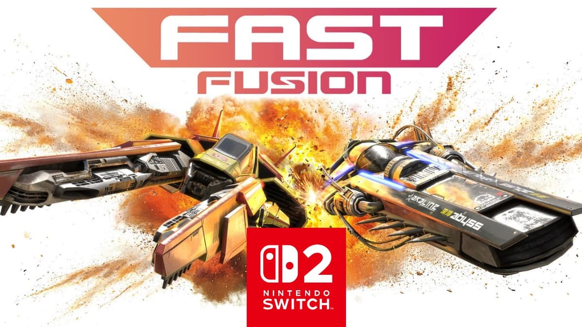 Fast Fusion : le F-Zero – WipEout Switch 2, sortie le 5 juin à 15 euros !