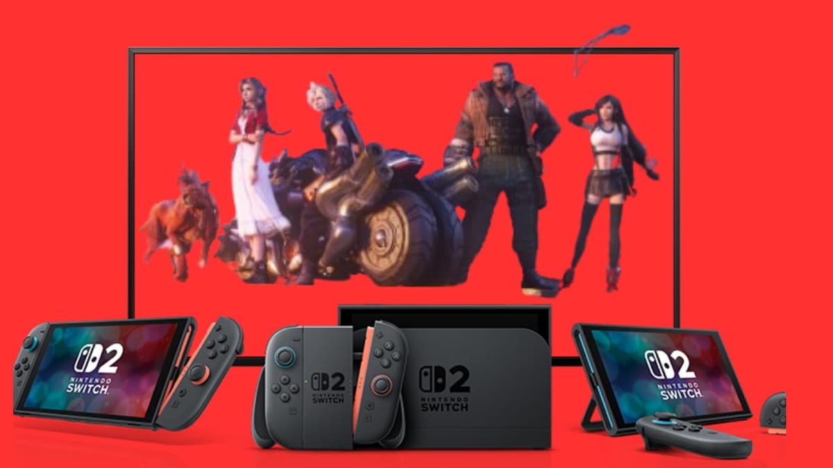 Final Fantasy VII Intergrade : trilogie FFVII Remake confirmée sur Nintendo Switch 2