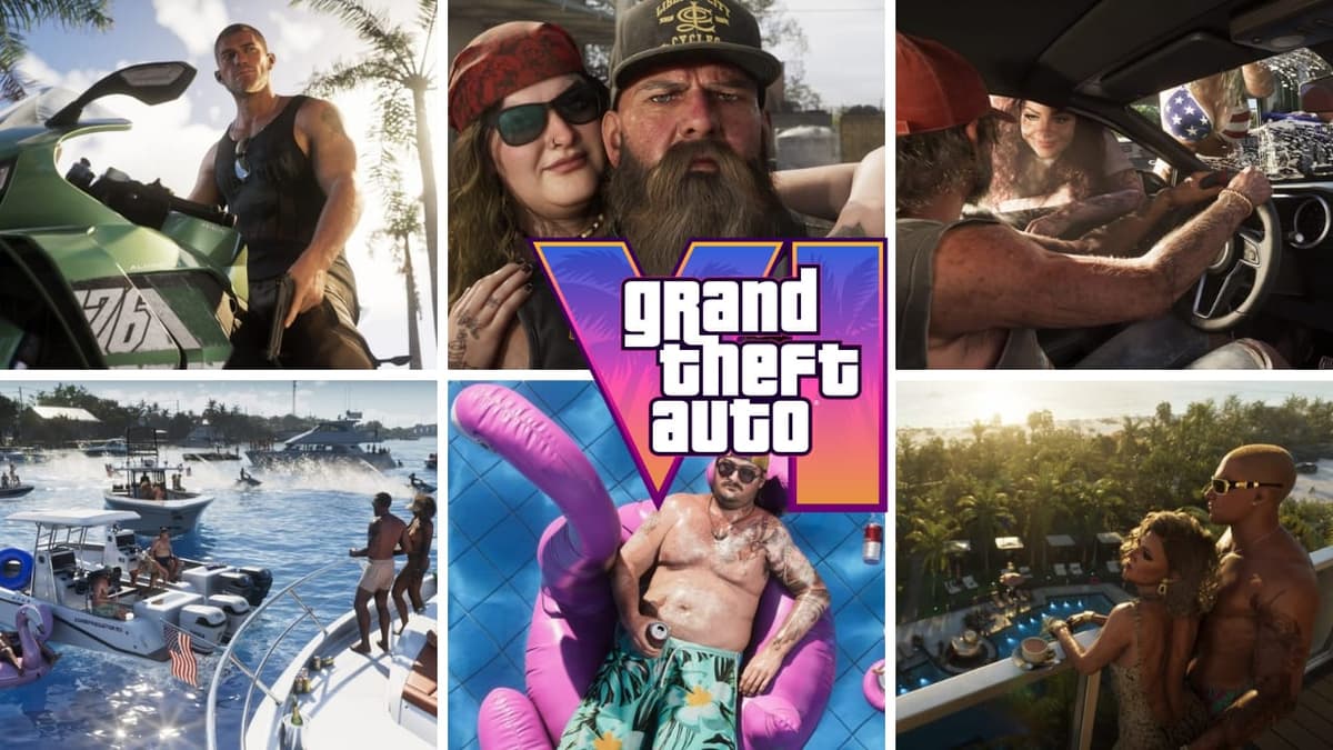 GTA 6 : 70 photos et captures d’écran dévoilent Vice City et Leonida !