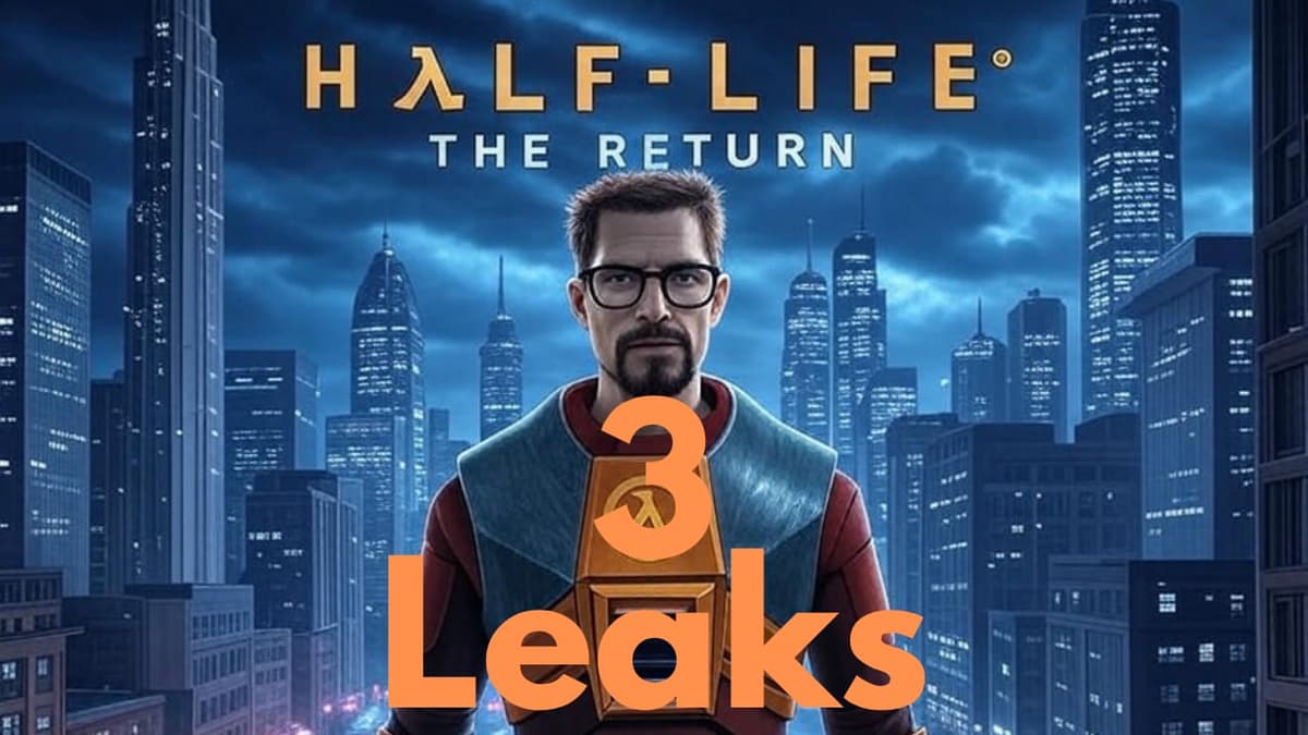 Half-Life 3 aurait dû être le dernier Half-Life, mais ne sera pas !