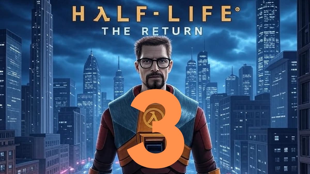 Half-Life 3 : tout ce qu’il faut savoir sur la suite du FPS de Valve en 2025