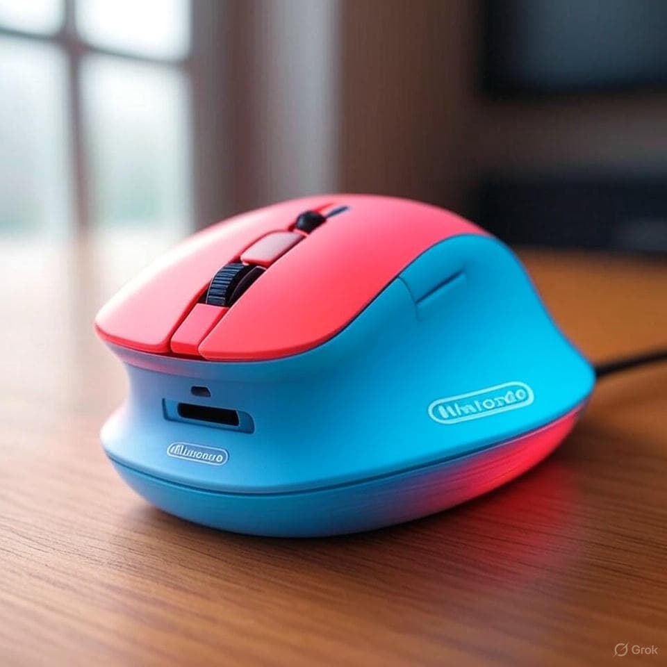 La console Nintendo Switch 2 serait compatible avec les souris USB