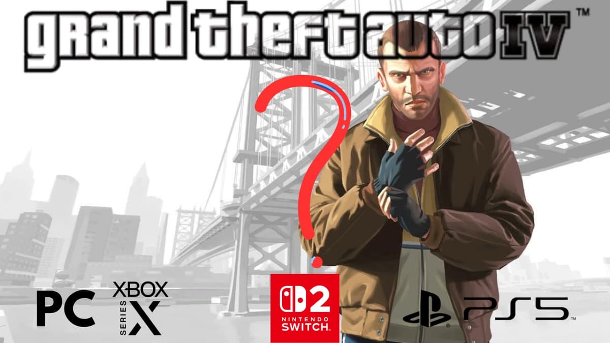 Leaks GTA : GTA 4 Remastered prévu pour fin 2025