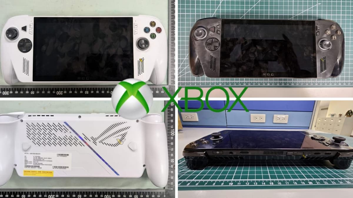 Leaks Xbox Portable : photos et détails de la console Xbox Kennan -Asus !