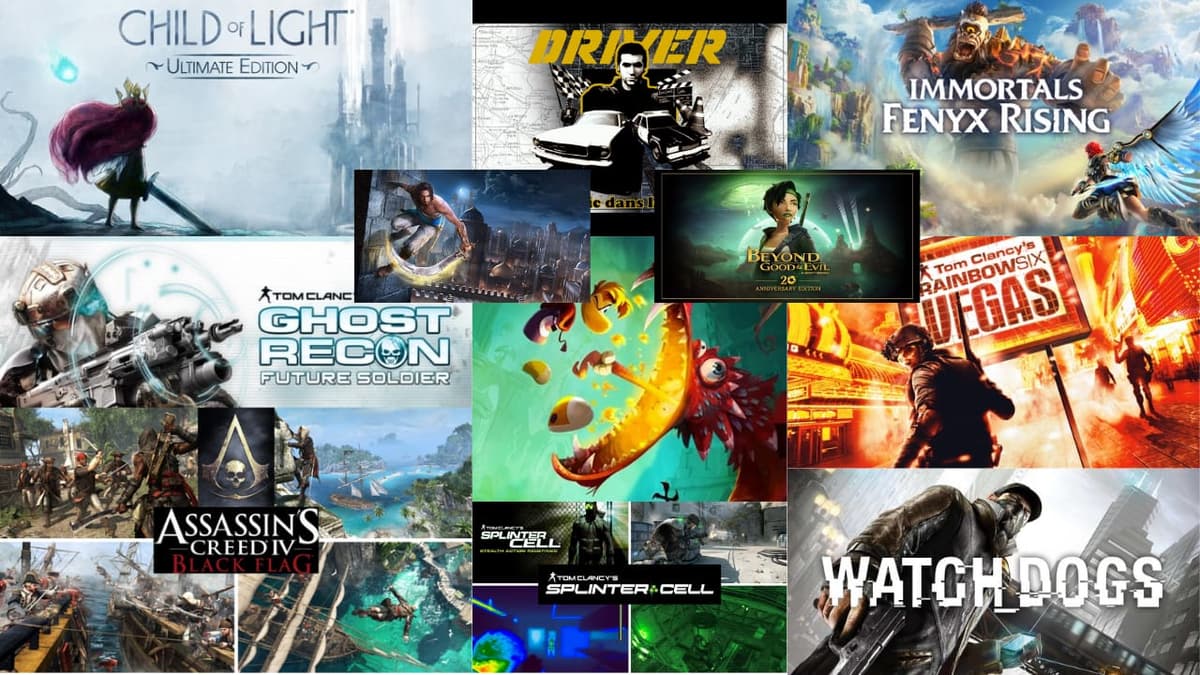 Les 11 licences Ubisoft que les joueurs veulent revoir