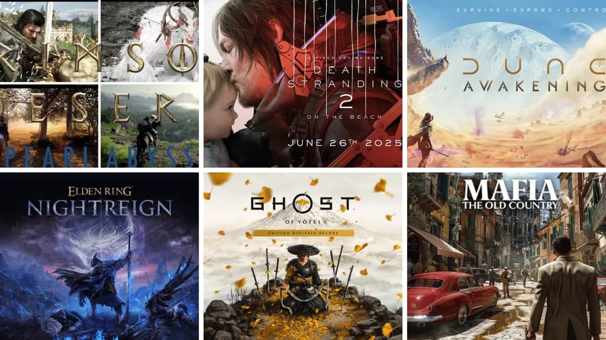 Les 40 jeux PS5 en monde ouvert qui sortent en 2025