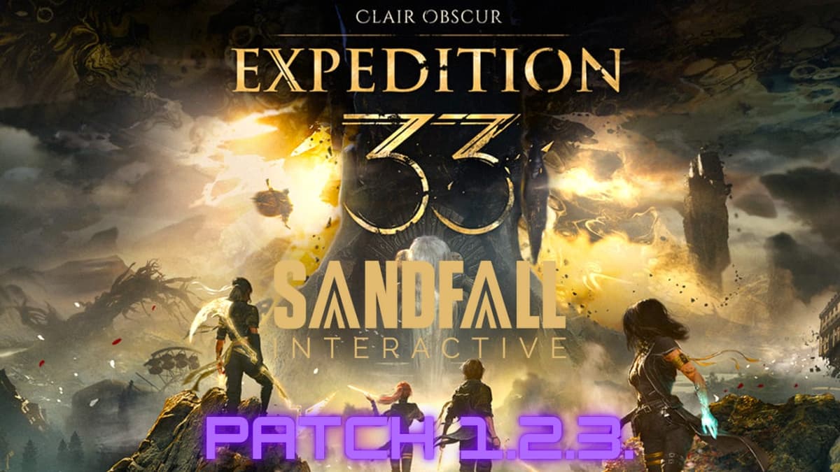 Mise à jour Clair Obscur Expedition 33 : patch 1.2.3, équilibrages