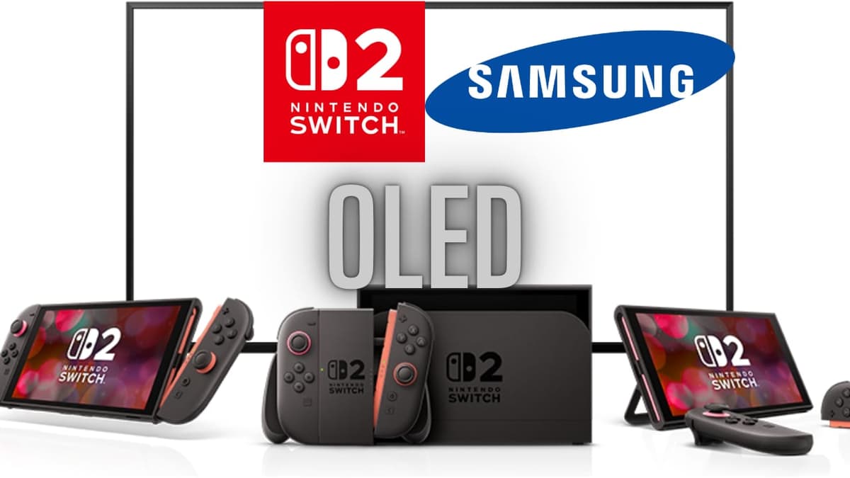 Nintendo et Samsung prépareraient une console Switch 2 OLED !