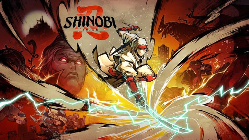 SHINOBI The Slash of Revenge : sortie le 29 août + trailer SEGA avec Joe Musashi !