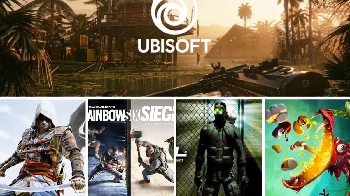 Ubisoft repousse Black Flag, Far Cry 7, Rainbow Six, Rayman et Splinter Cell ??