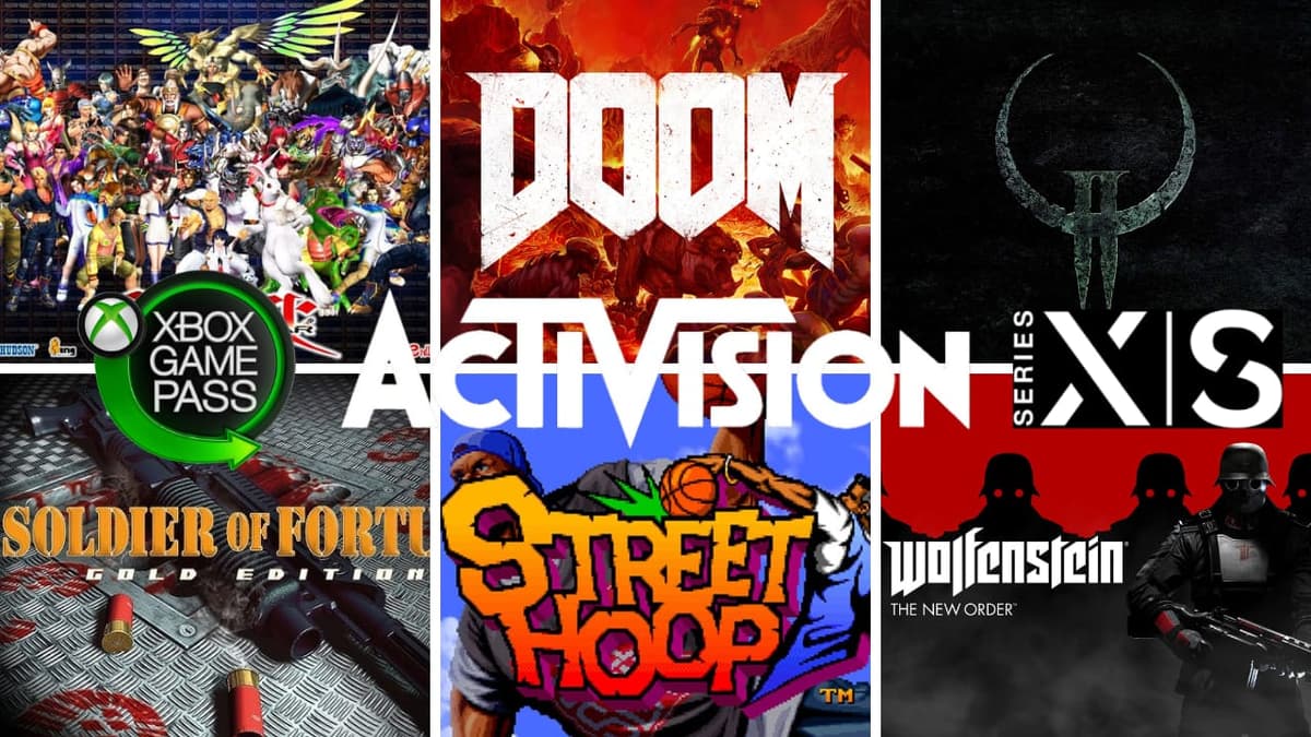 Xbox Game Pass : programme de préservation Xbox Muse, 52 jeux Activision gratuits !