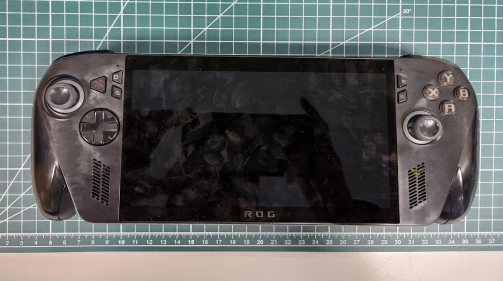Xbox portable Kennan -ASUS ROG ALLY Black - Actu-jeux.com