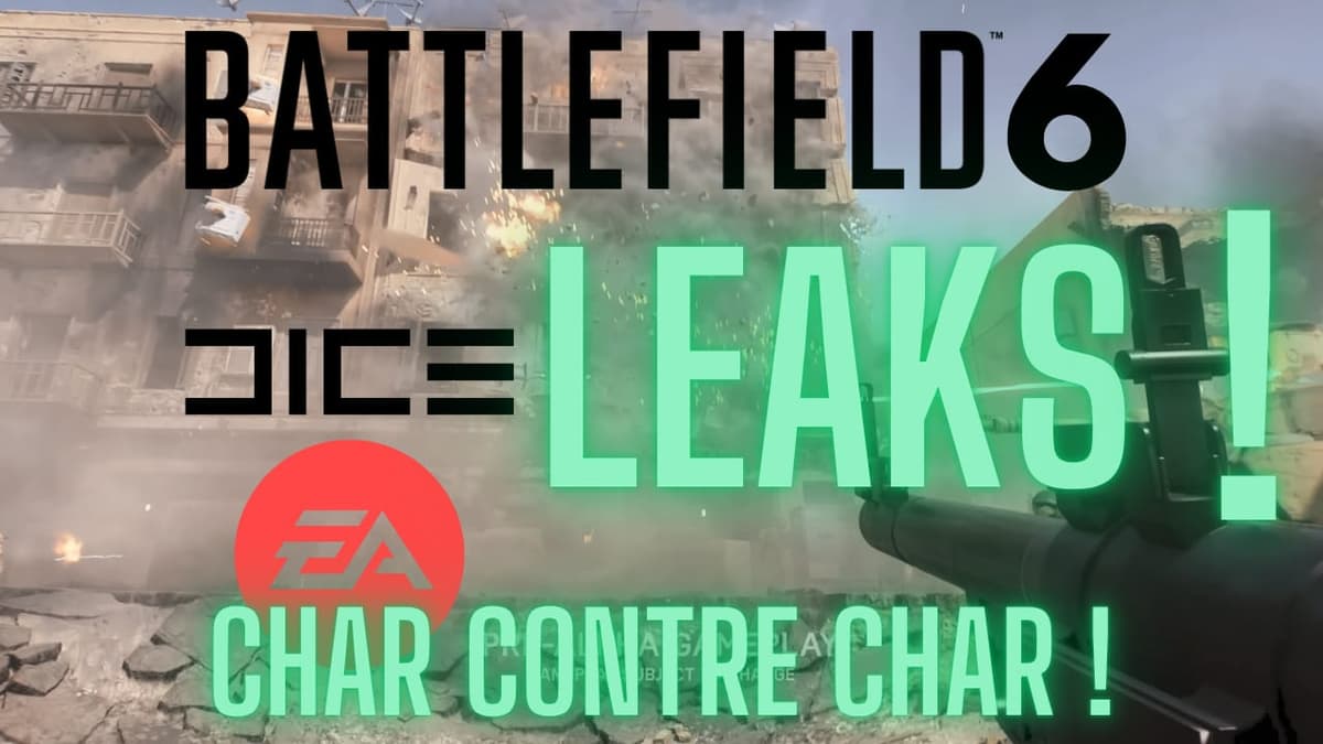 Battlefield 6 : nouveaux leaks gameplay, mode char contre char BF6 !