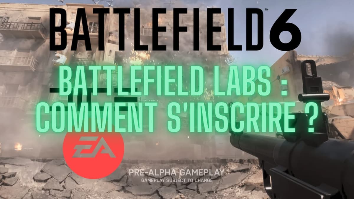 Comment s’inscrire au Battlefield Labs pour tester Battlefield 6 en avant-première ?