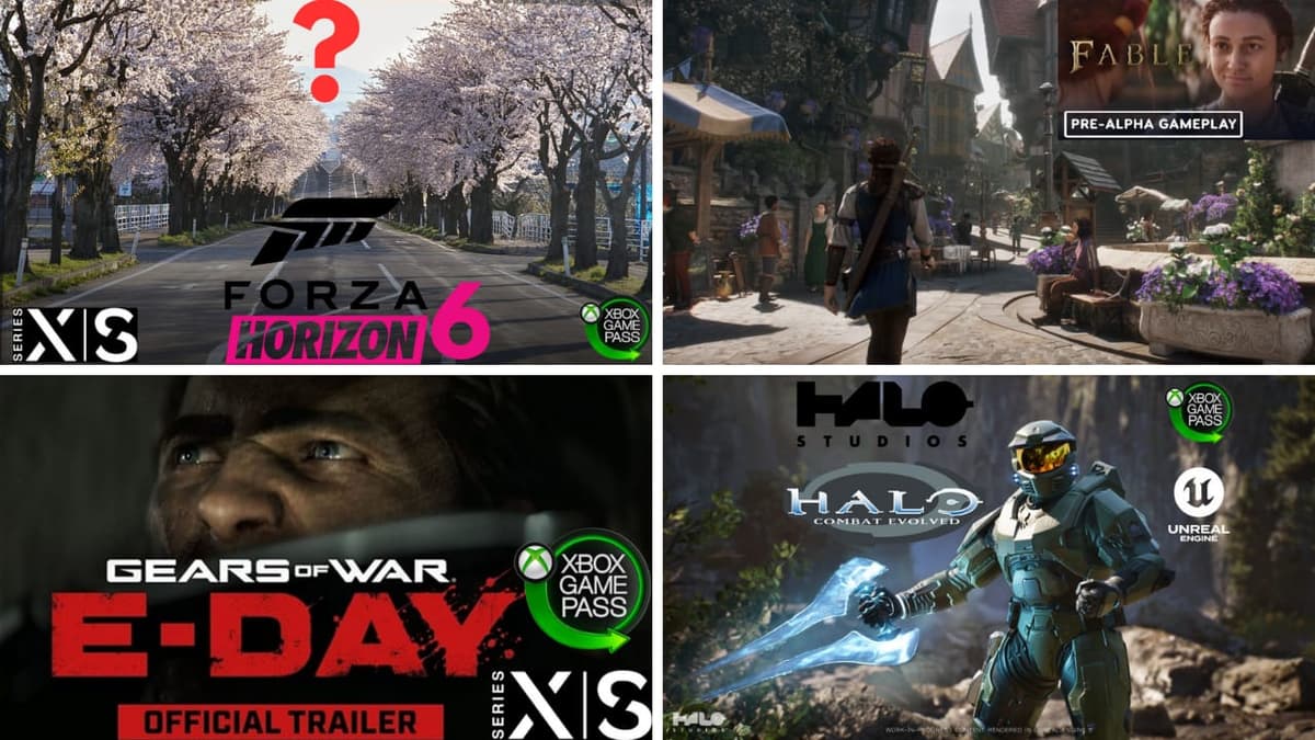 Forza, Fable, Gears Of War et Halo sortiront en 2026 pour les 25 ans Xbox !
