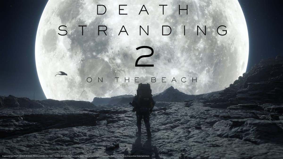 Leaks Death Stranding 2 : une heure de gameplay dévoilée !