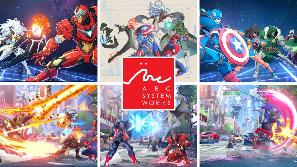 Marvel Tokon: Fighting Souls, l’énorme jeu de combat d’Arc System Works !
