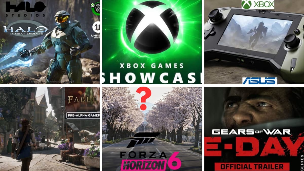 Xbox Games Showcase 2025 : les 40 annonces à venir le 8 juin ?