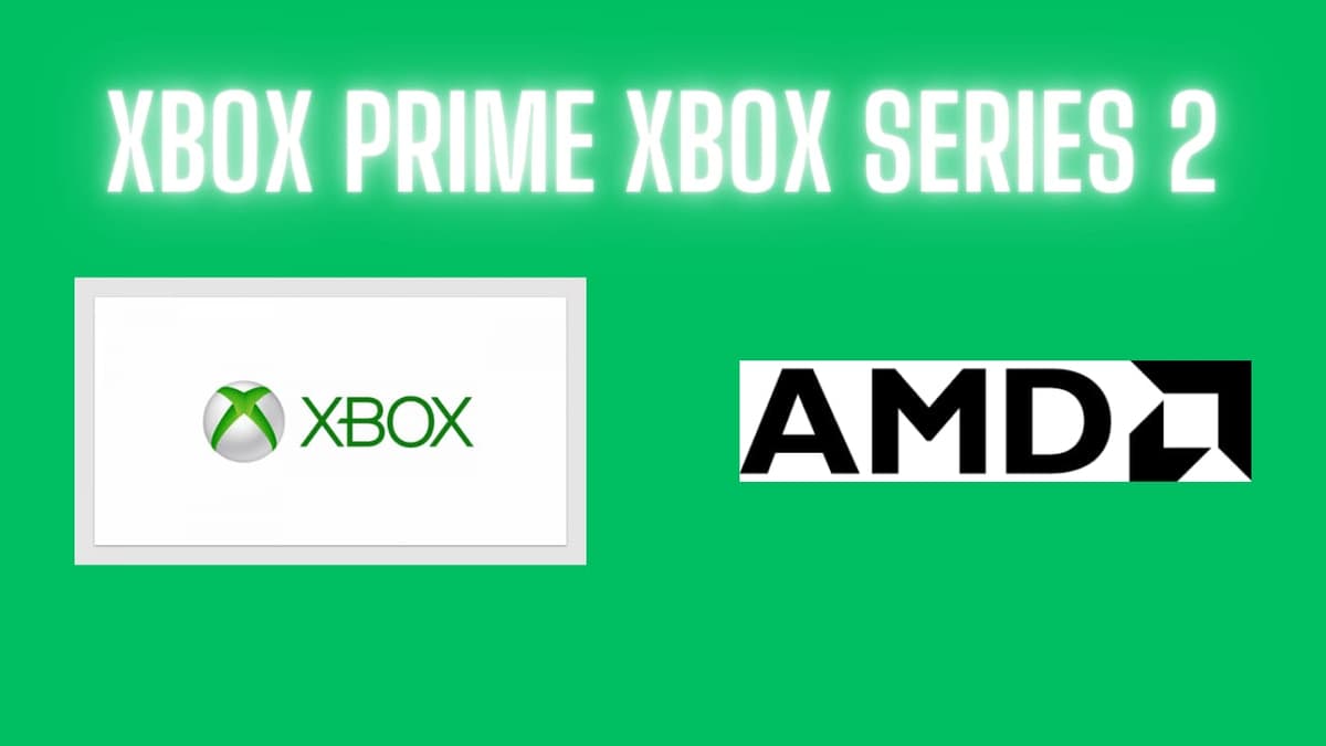 Xbox Prime Xbox Series 2 : AMD, IA et rétrocompatibilité pour la console Microsoft !