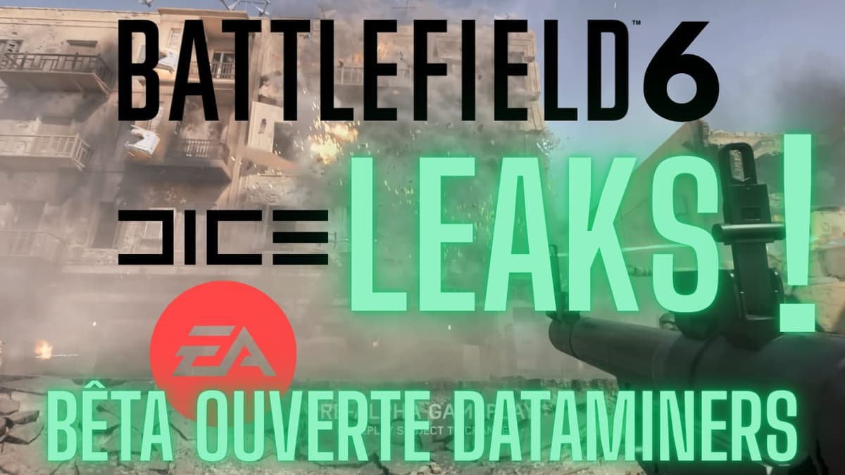 Battlefield 6 : Beta Ouverte Battlefield Six trouvée par les dataminers