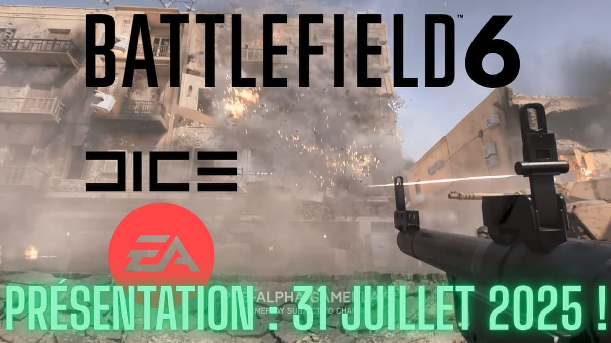 Battlefield 6 : présentation officielle BF6 d’Electronic Arts le 31 juillet 2025 !