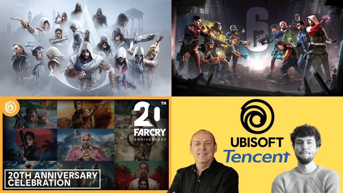 Christophe Derennes – Charlie Guillemot nommés pour les projets Ubisoft – Tencent