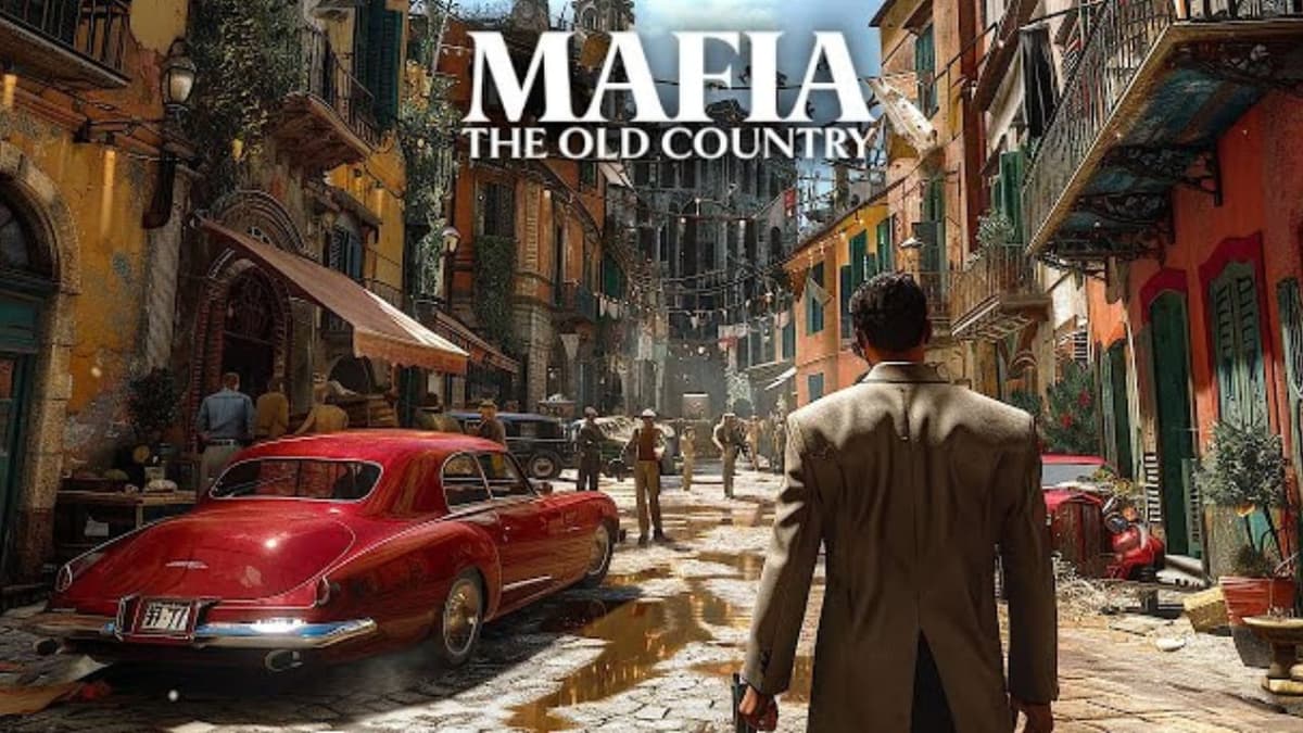 Mafia The Old Country : vidéo de gameplay avant la sortie officielle le 8 août