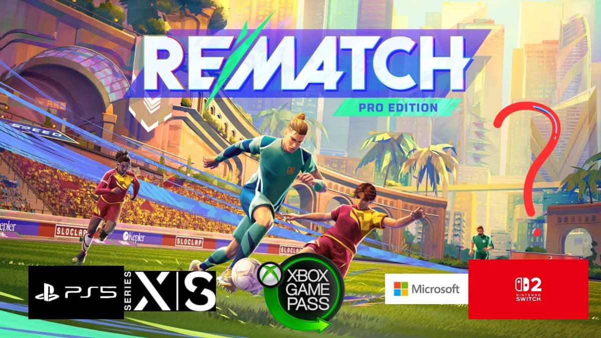 Rematch : plus de 5 millions de joueurs en un mois pour le jeu de football atypique de Slocap