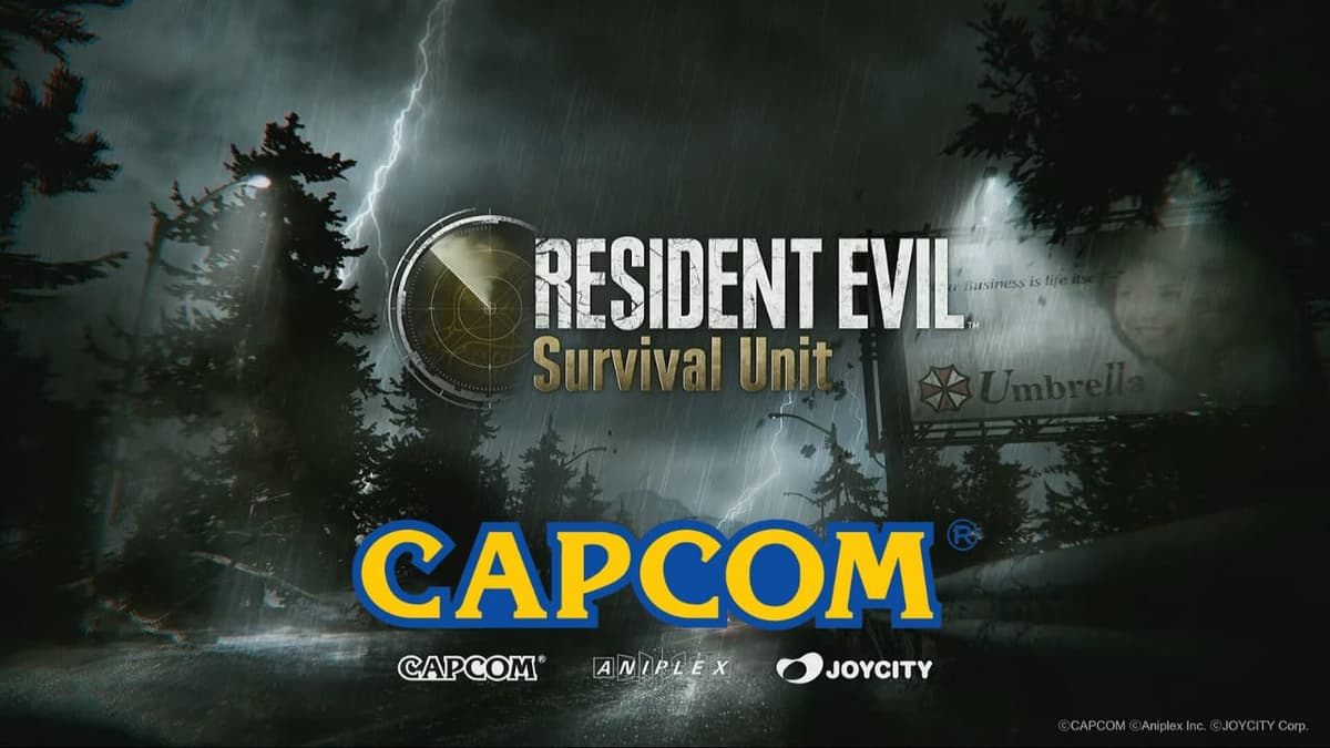 Resident Evil Survival Unit : le nouveau Resident Evil de Capcom !