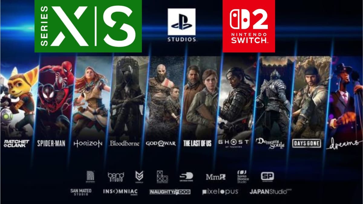 Sony proposerait des jeux PlayStation ailleurs, dont sur consoles Xbox