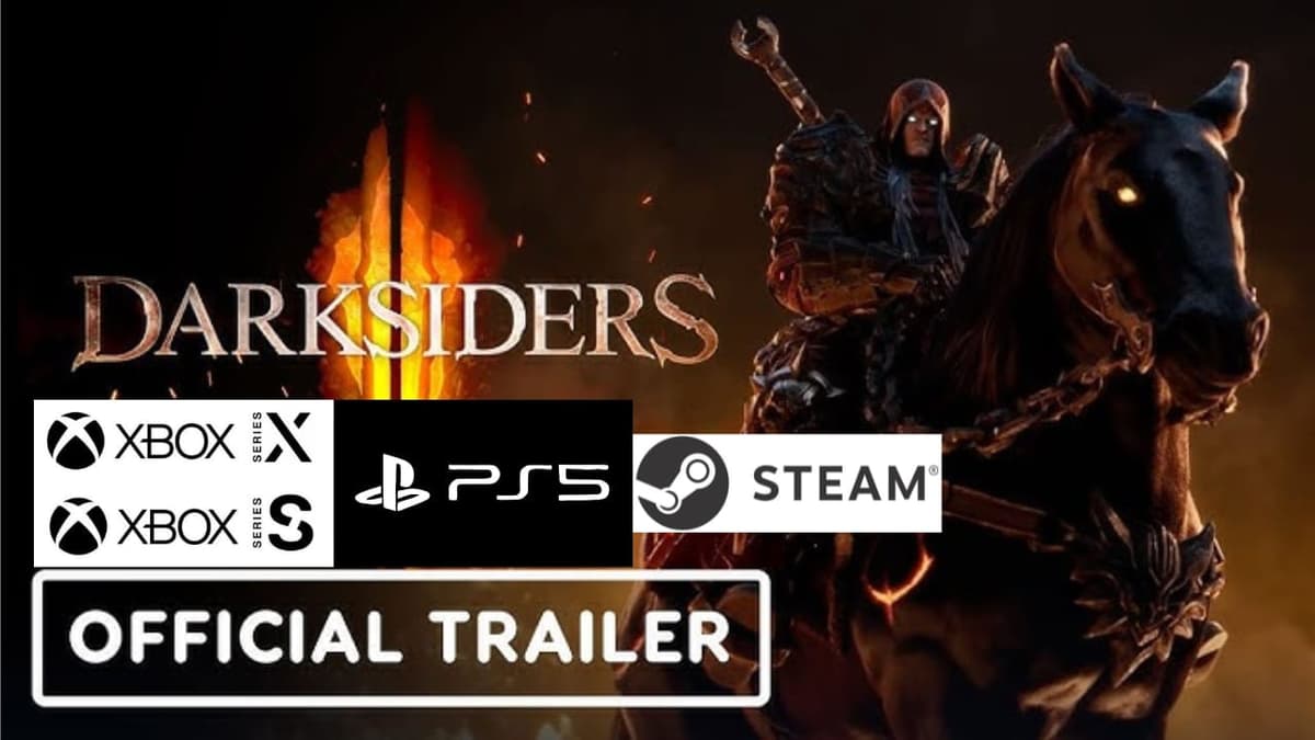 Darksiders 4 : trailer lancé au THQ Nordic Showcase 2025 !