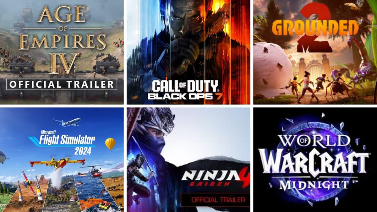 Gamescom 2025 : ROG Xbox Ally X et tous les jeux présentés confirmés