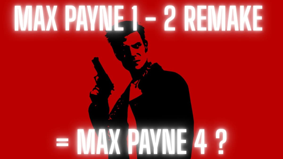 Max Payne 1 – 2 Remake : collaboration Remedy Entertainement – Rockstar Games !