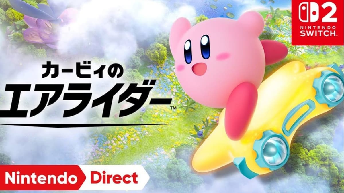 Nintendo Direct 2025 : Kirby Air Riders sera présenté demain 19 août 2025 !