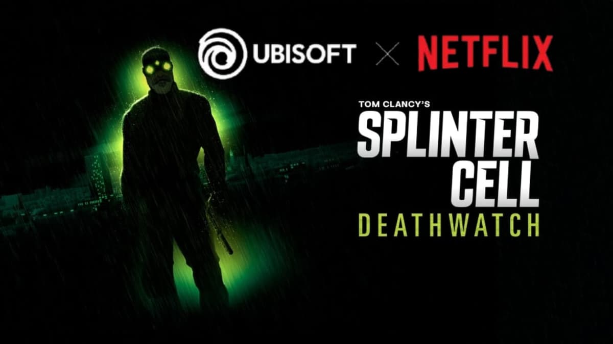 Splinter Cell Deathwatch : la série arrive le 14 octobre 2025 sur Netflix !