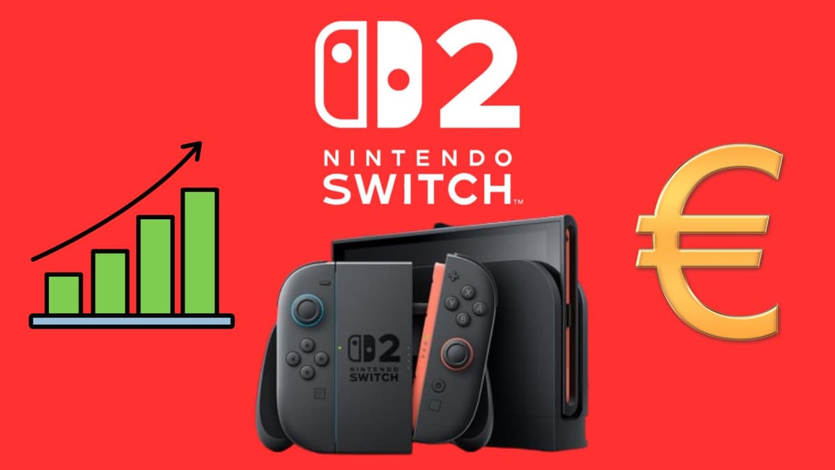 Switch 2 : plus de 6 millions de consoles vendues en un mois !