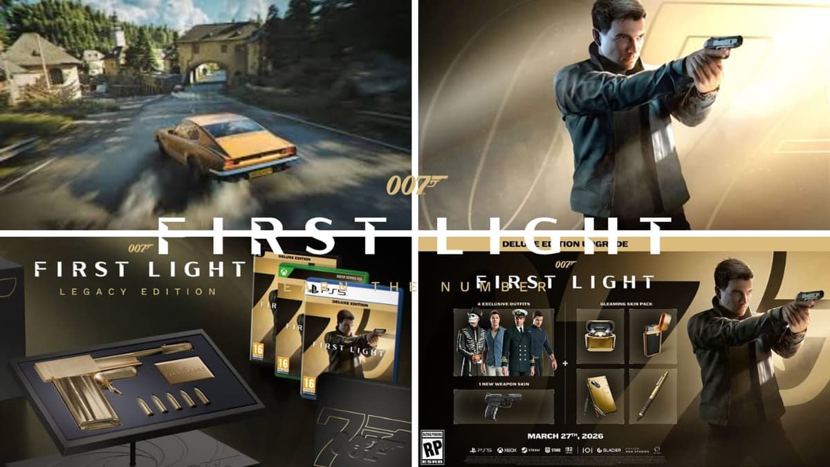 007 First Light : l’origine d’un espion légendaire