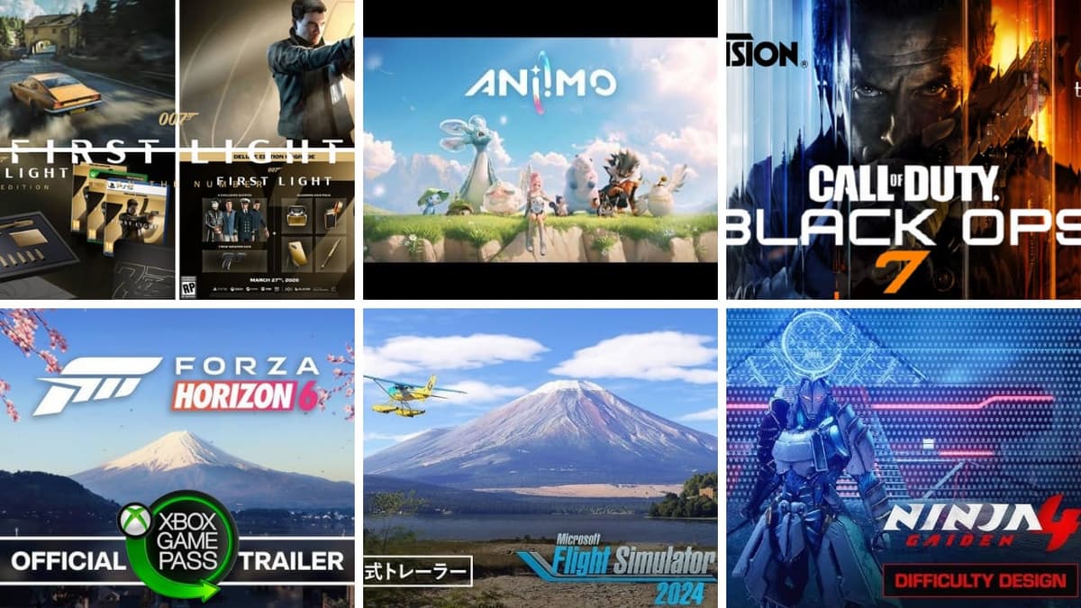 Conférence Xbox – Tokyo Game Show 2025 : les vidéos et le résumé complet !