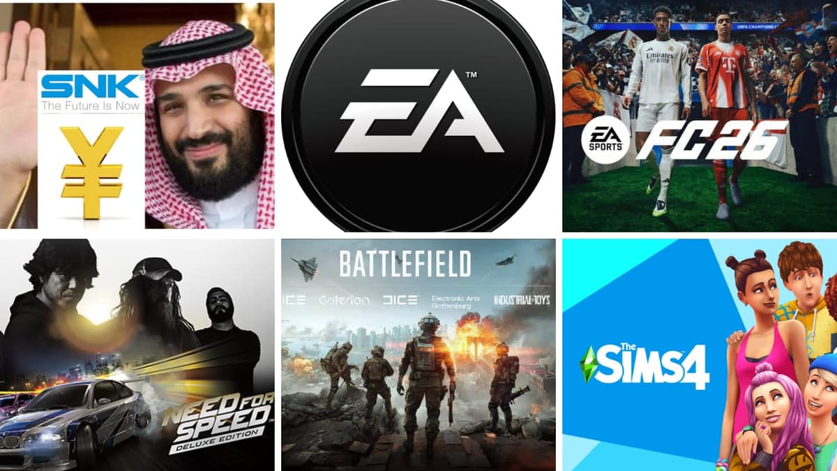 Electronic Arts racheté 55 milliards Dollars par le Prince saoudien Ben Salman !