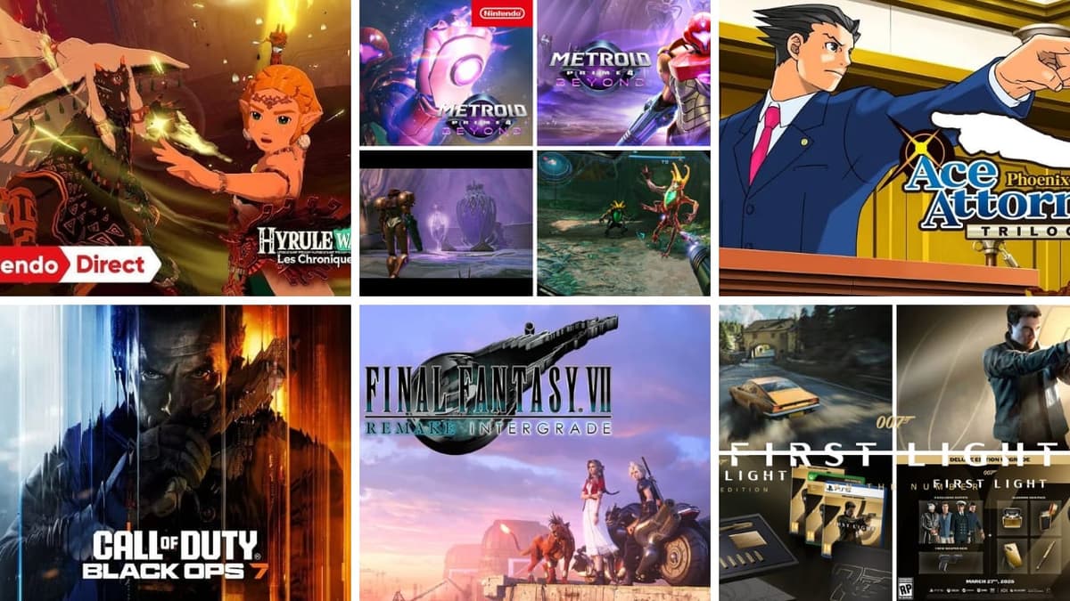 Le Nintendo Direct 2025 aura lieu ce 12 septembre 2025 à 15 heures !