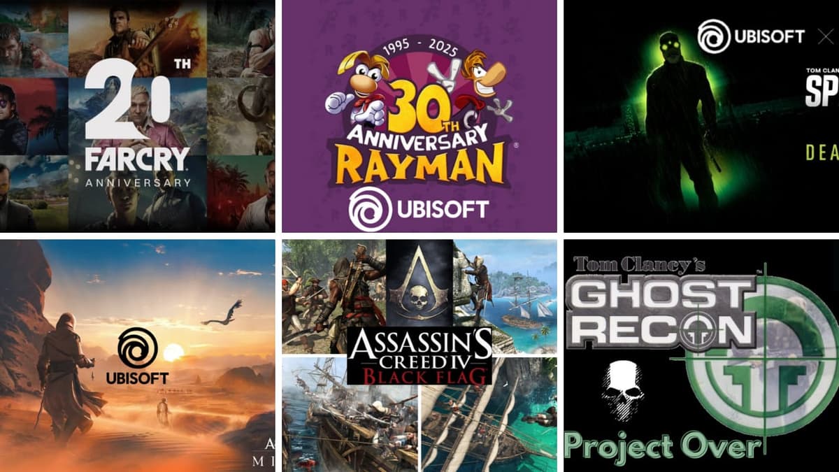 Neuf gros jeux d’Ubisoft qui devraient sortir en 2026 – 2027