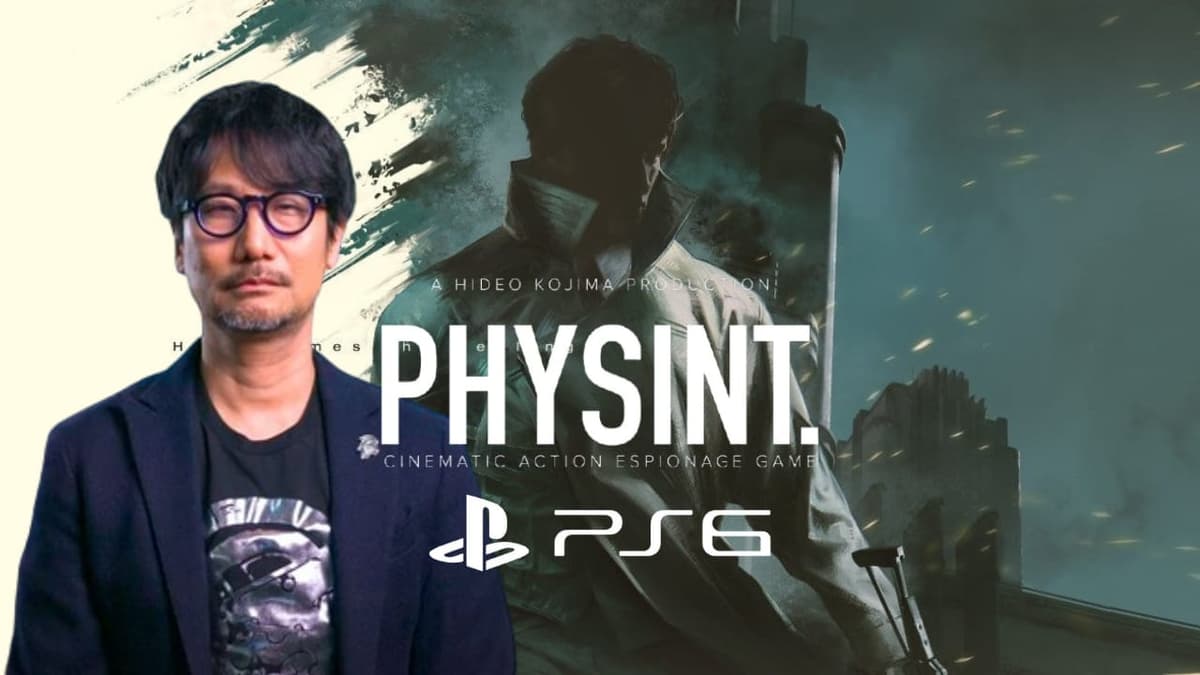 Physint : Hideo Kojima prépare un jeu d’Action – Espionnage sur Playstation 6 ?